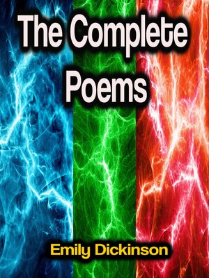 cover image of The Complete Poems